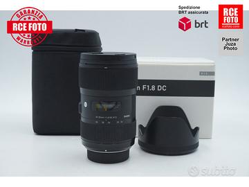 Sigma 18-35 F1.8 DC HSM Art (Nikon)