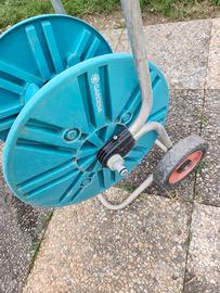 Avvolgitore tubo acqua