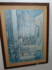 Quadro puzzle Vintage A
