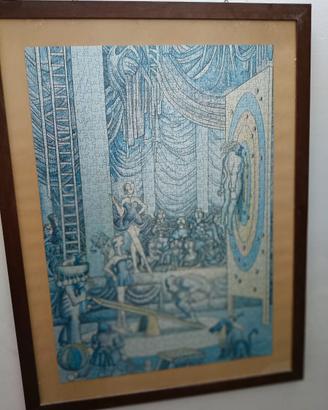 Quadro puzzle Vintage A