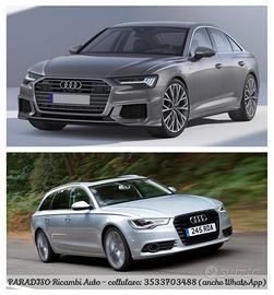 Ricambi audi a6 a 6 2012-2023