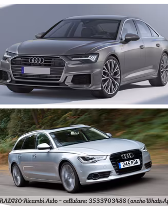 Ricambi audi a6 a 6 2012-2023