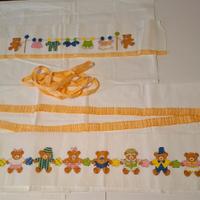 € 10 lenzuolini per lettino