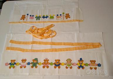 € 10 lenzuolini per lettino