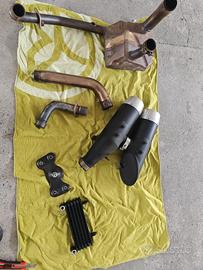 Scarico completo ducati