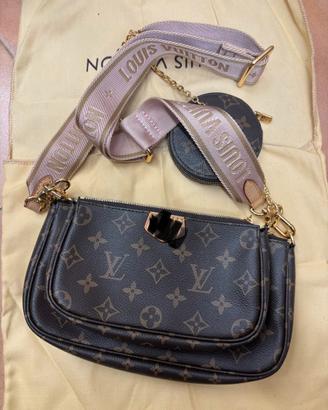 Borsa multipochette