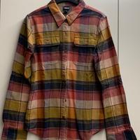 Camicia ML Patagonia in flanella di cotone - S