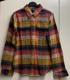 Camicia ML Patagonia in flanella di cotone - S