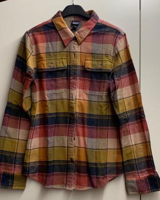 Camicia ML Patagonia in flanella di cotone - S