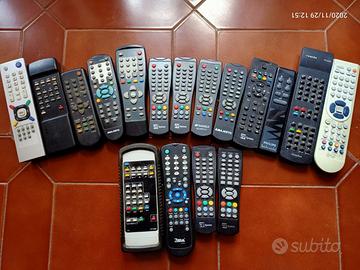 Telecomandi N.17 (13 4) Multimarche TV / Decoder
