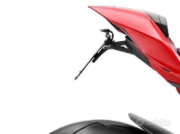 Portatarga Rizoma Fox Ducati Panigale V4