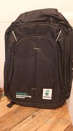 zaino nero 3 lampo PETRONAS