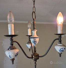 Lampadario  vintage