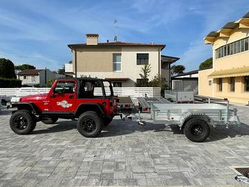 Carrello OFF ROAD PRONTA CONSEGNA 7-15 q.li