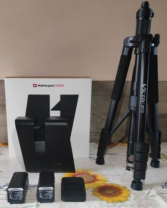 MATTERPORT PRO 3 + 2 BATTERIE ORIGINALI
