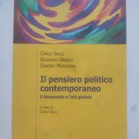 Il pensiero politico contemporaneo - Carlo Galli