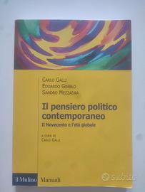 Il pensiero politico contemporaneo - Carlo Galli