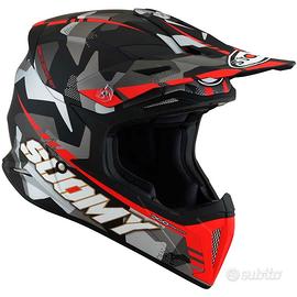 Casco motocross