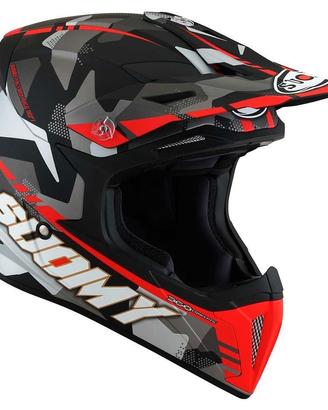 Casco motocross