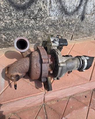 TURBOCOMPRESSORE GARRETT + ATTUATORE