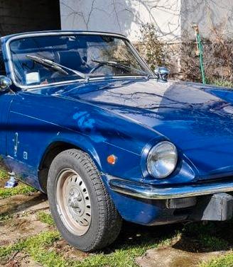 Triumph Spitfire 1973 - Cabrio