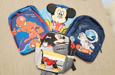 zainetti disney bimbo bimba topolini minnie disney