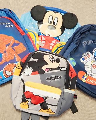 zainetti disney bimbo bimba topolini minnie disney