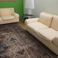 Divano soggiorno tessuto 