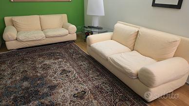 Divano soggiorno tessuto 