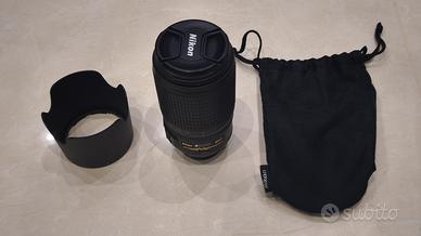 Nikon AF‑S 70‑300mm f/4.5‑5.6 G ED VR