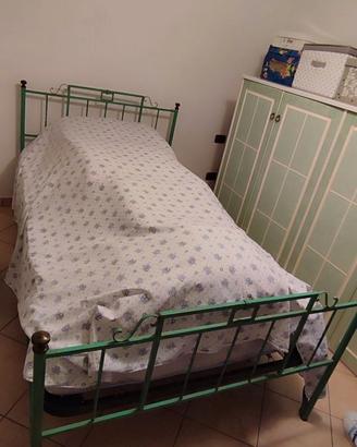 Letto in ferro battuto