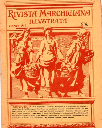 Rivista Marchigiana illustrata.