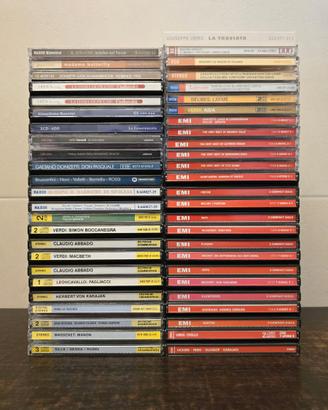 Set 32 Opere Liriche e Recital in CD