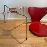 Sedie jacobsen serie 7 Fritz Hansen rotte