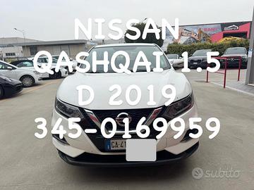 Nissan Qashqai 1.5 dCi 115 CV N-Connecta