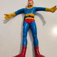Rarissimo pupazzo  gomma dura serie capitan futuro
