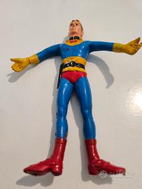 Rarissimo pupazzo  gomma dura serie capitan futuro