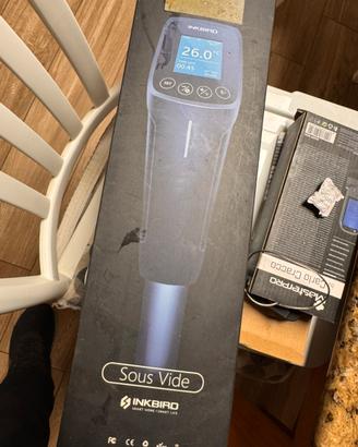 SousVide Inkbird isv-100 wifi roner