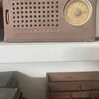 Radio marelli vintage