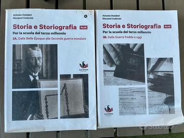Storia e Storiografia PLUS 3A-B 9788881049837