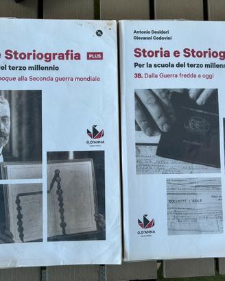 Storia e Storiografia PLUS 3A-B 9788881049837
