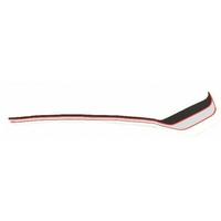 Adesivo destro per serbatoio rosso Yamaha XT 550