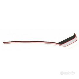 Adesivo destro per serbatoio rosso Yamaha XT 550