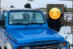 Samurai 1300 Deluxe cabrio