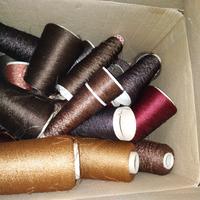 Filato con lurex in vari colori - prezzo all' etto