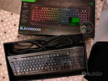 Tastiera Razer Blackwidow Chroma ES