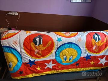 piumone singolo per bambini 