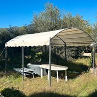 Gazebo 4x3 montabile