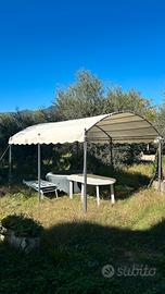 Gazebo 4x3 montabile