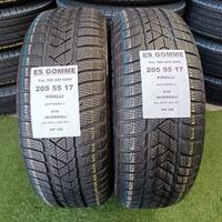 2 gomme 205 55 17 PIRELLI INV RIF 348